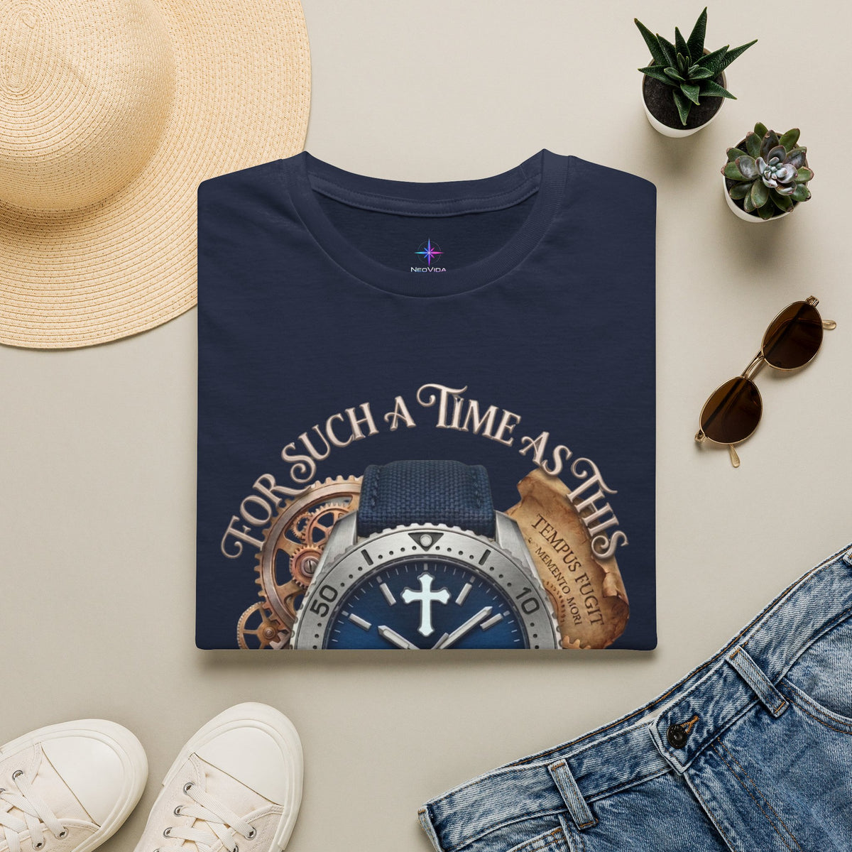 For Such a Time Classic Diver Graphic T-Shirt