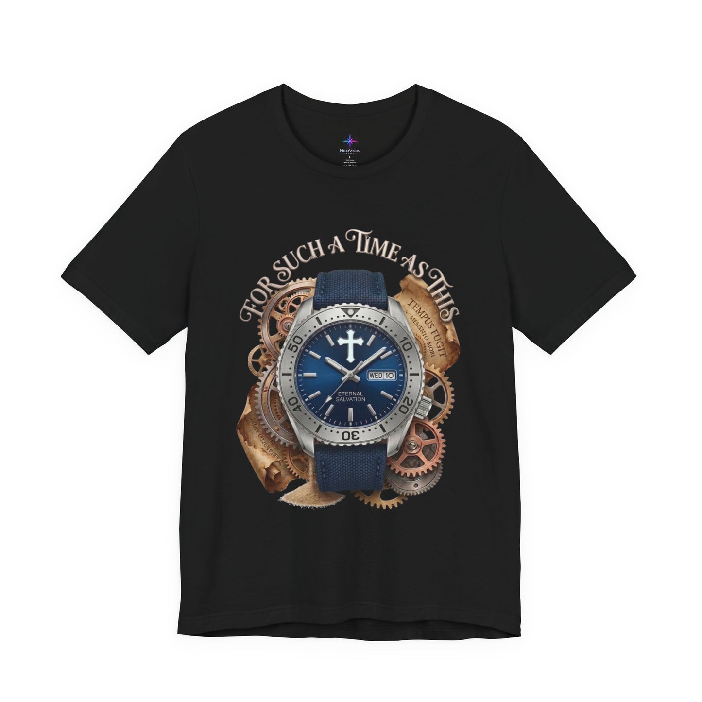 For Such A Time As This Watch Lover T-Shirt | Christian Graphic Tee 2