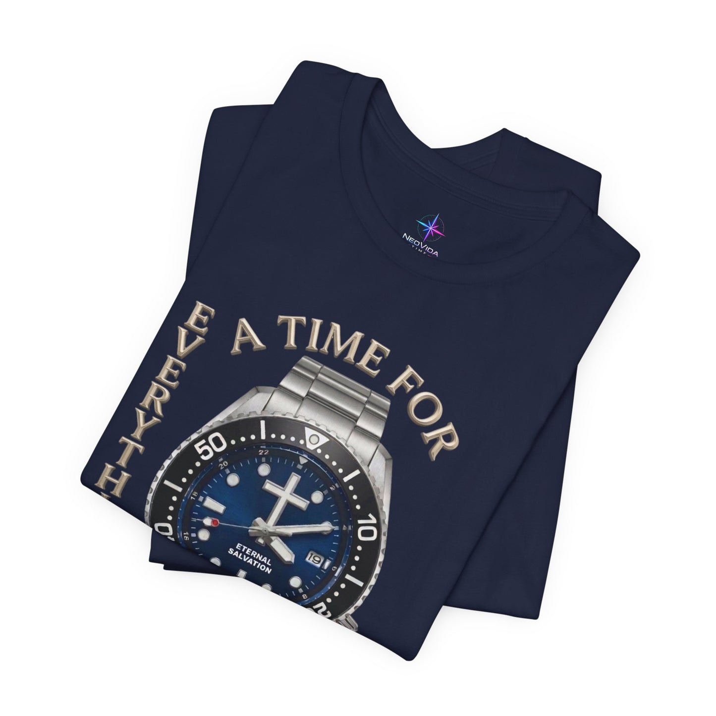 "A Time for Everything" Diver Graphic T-Shirt