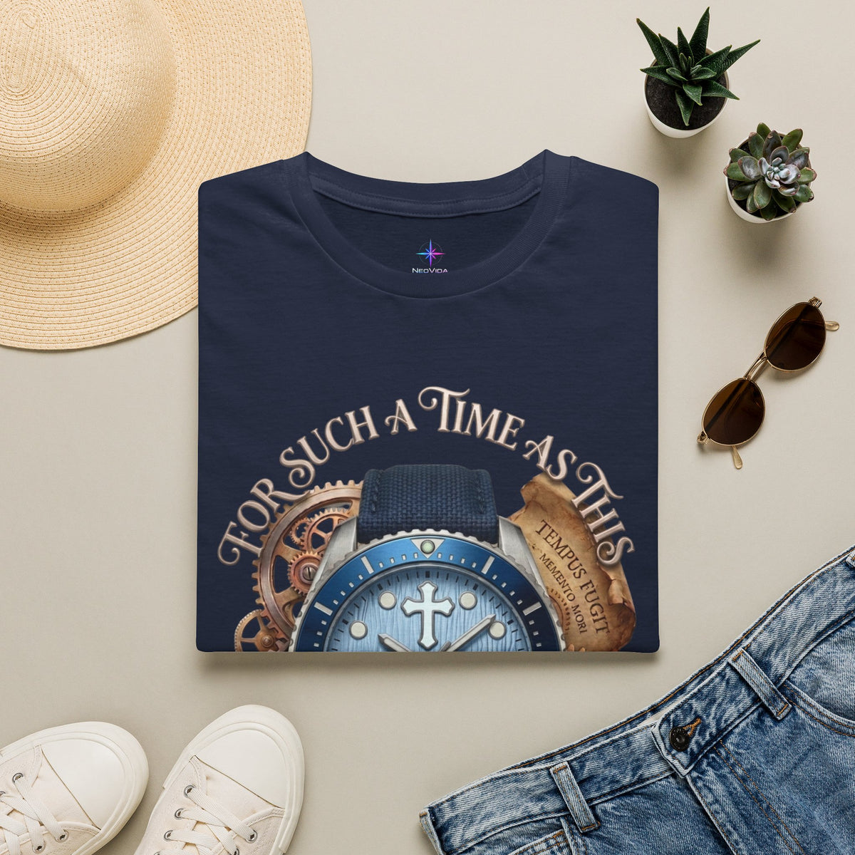 For Such a Time Artisan Diver Graphic T-Shirt