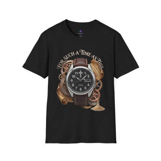 For Such a Time" Field Watch Graphic T-Shirt