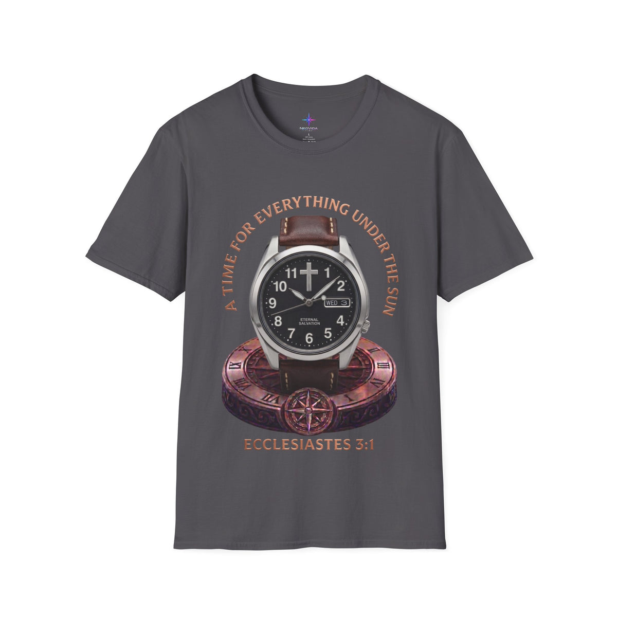 A Time for Everything Field Watch Graphic T-Shirt