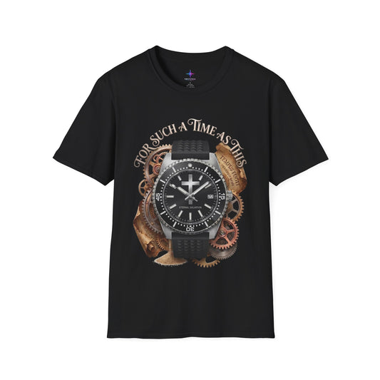 For Such a Time" Tactical Diver Graphic T-Shirt
