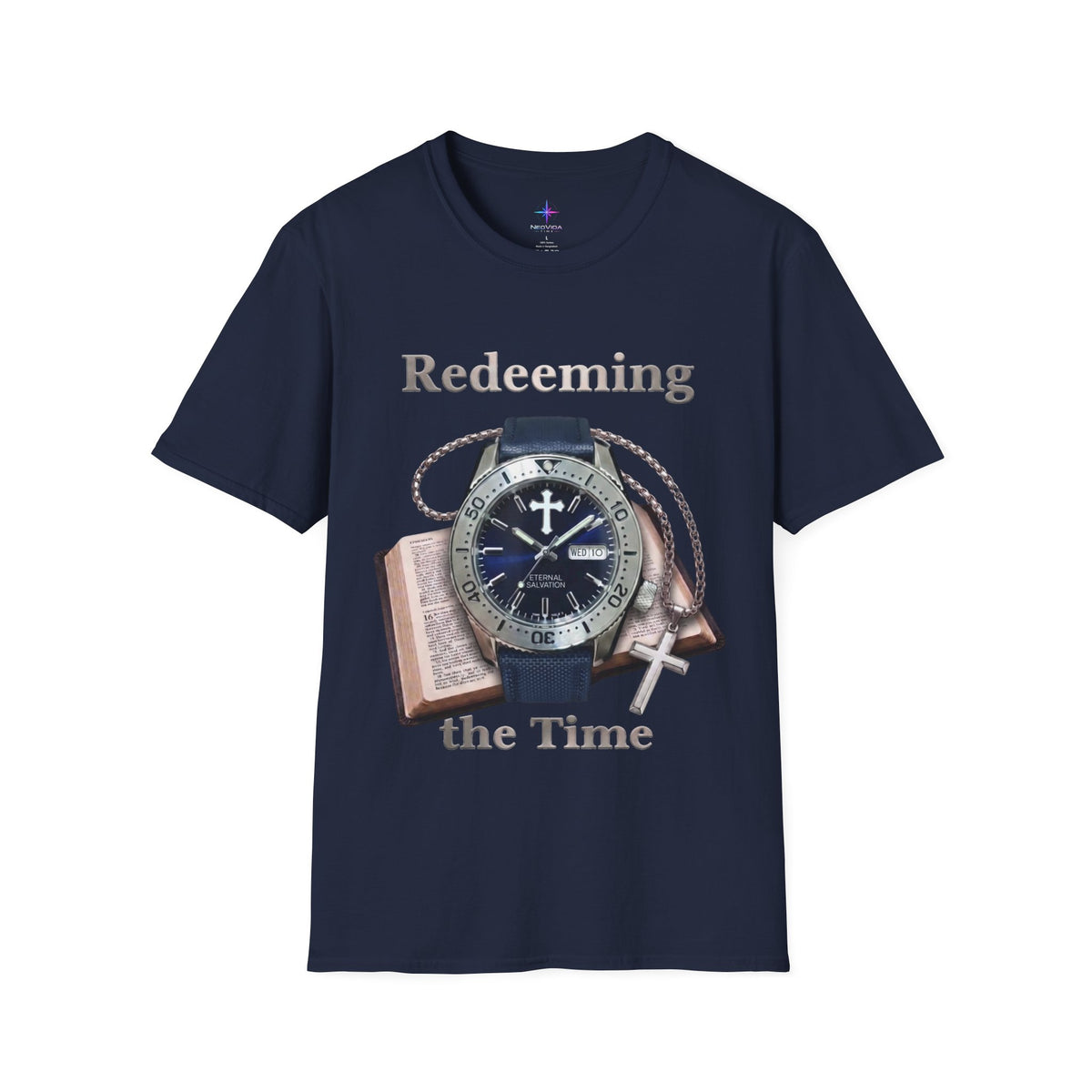 Redeeming the Time Graphic Tee – Steel Diver Edition