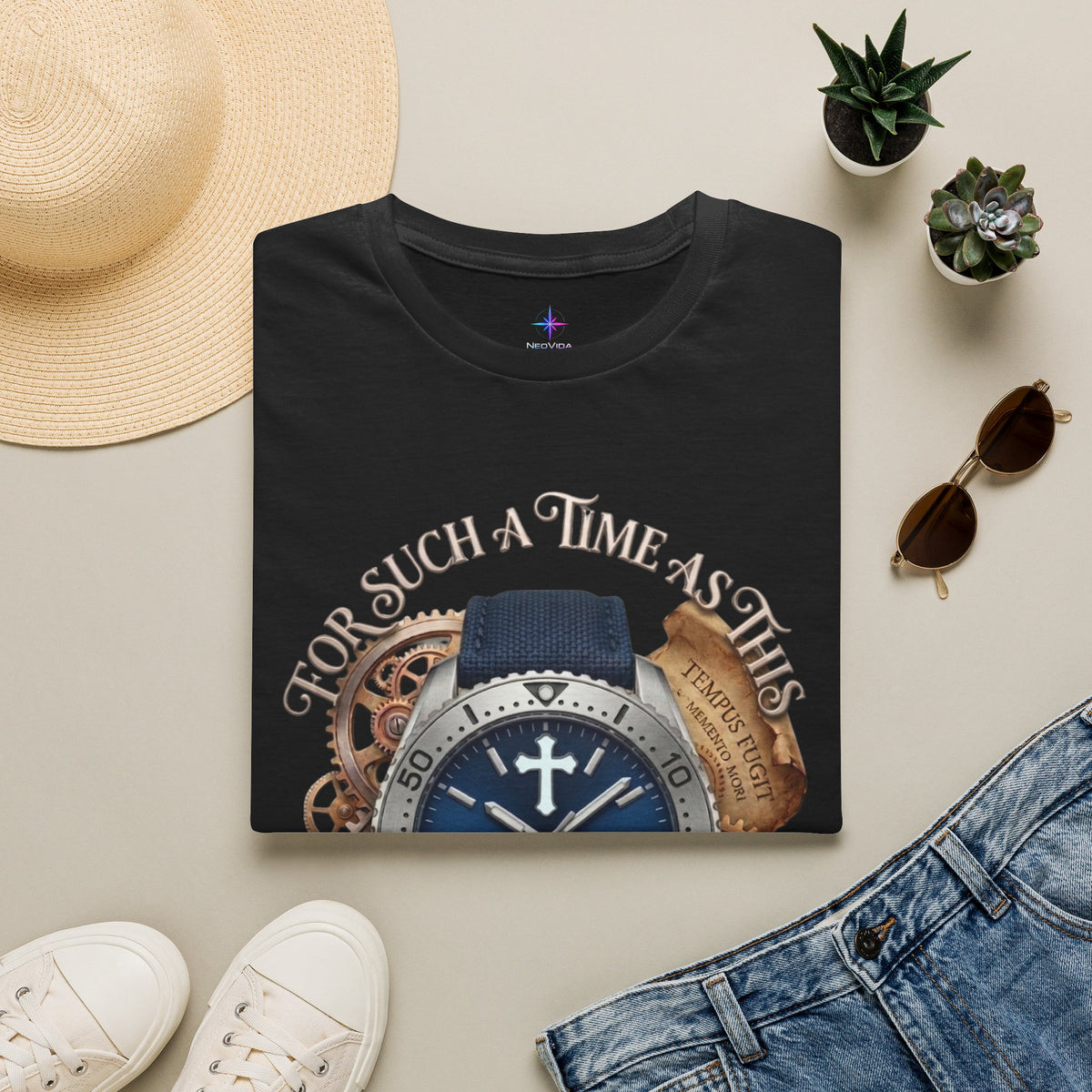 For Such a Time Classic Diver Graphic T-Shirt