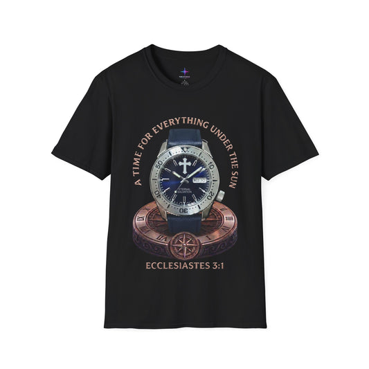A Time for Everything Classic Diver Graphic T-Shirt