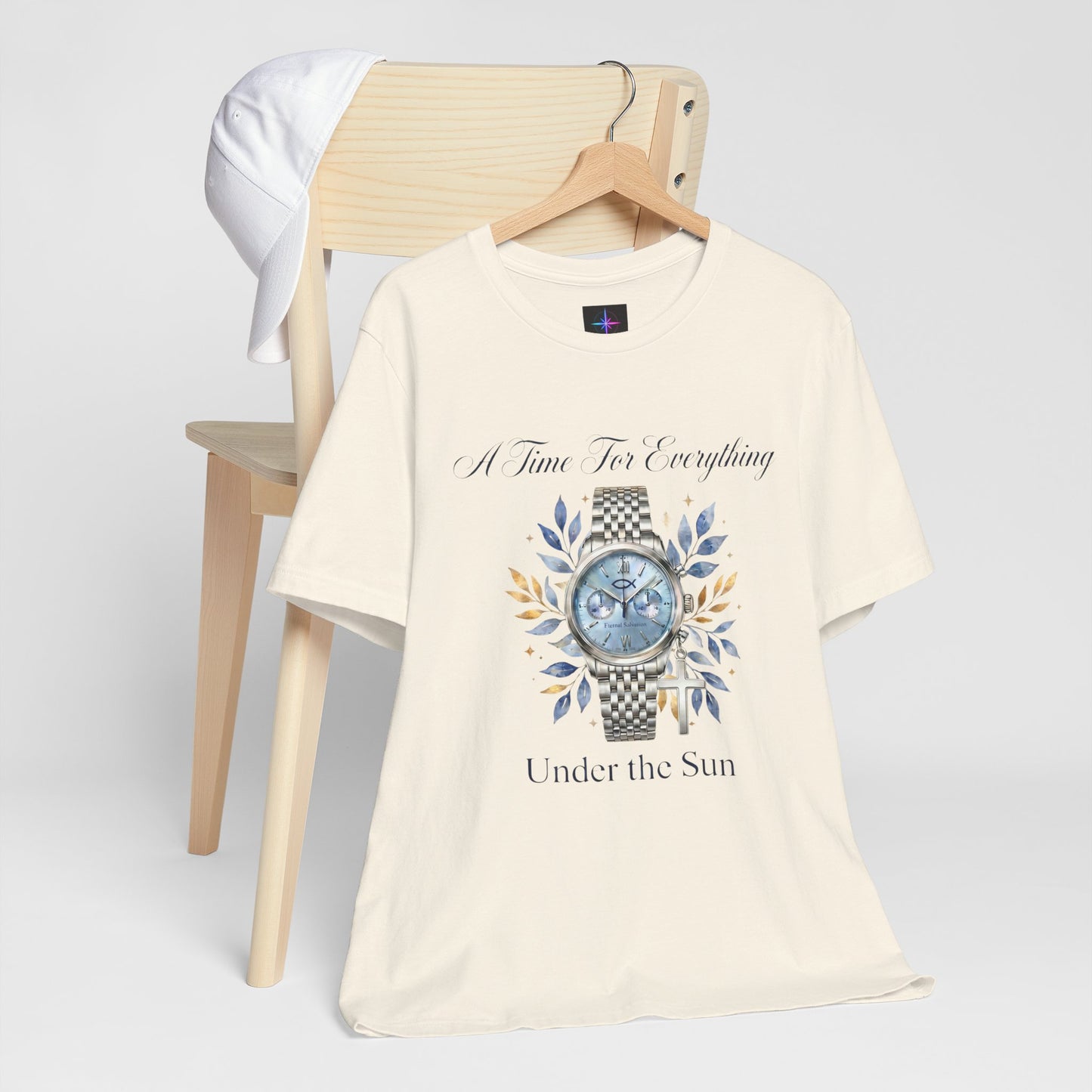 A Time For Everything Under The Sun Ladies Watch Lover T-Shirt | Christian Graphic Tee