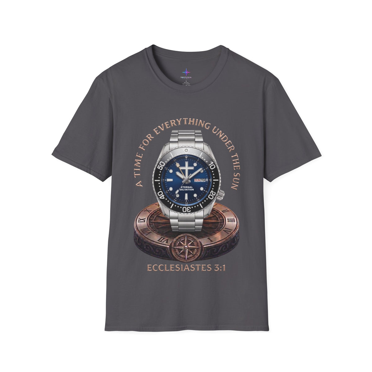 A Time for Everything GMT Diver Graphic T-Shirt