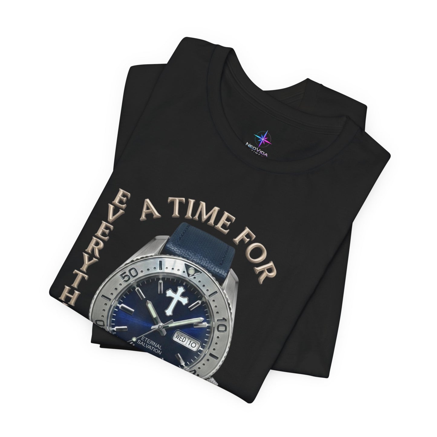 "A Time for Everything" Classic Diver Graphic T-Shirt