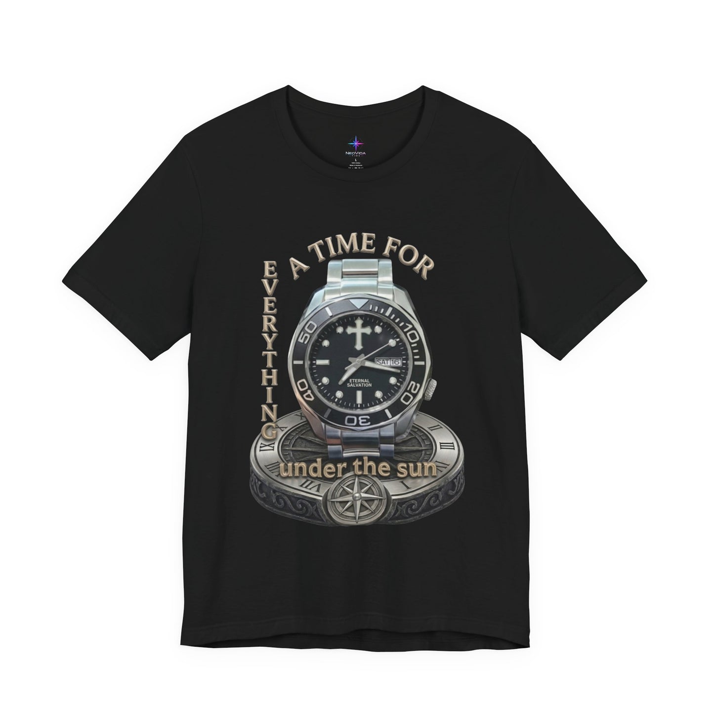 "A Time for Everything" Steel Diver Graphic T-Shirt