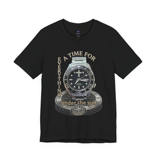 "A Time for Everything" Steel Diver Graphic T-Shirt