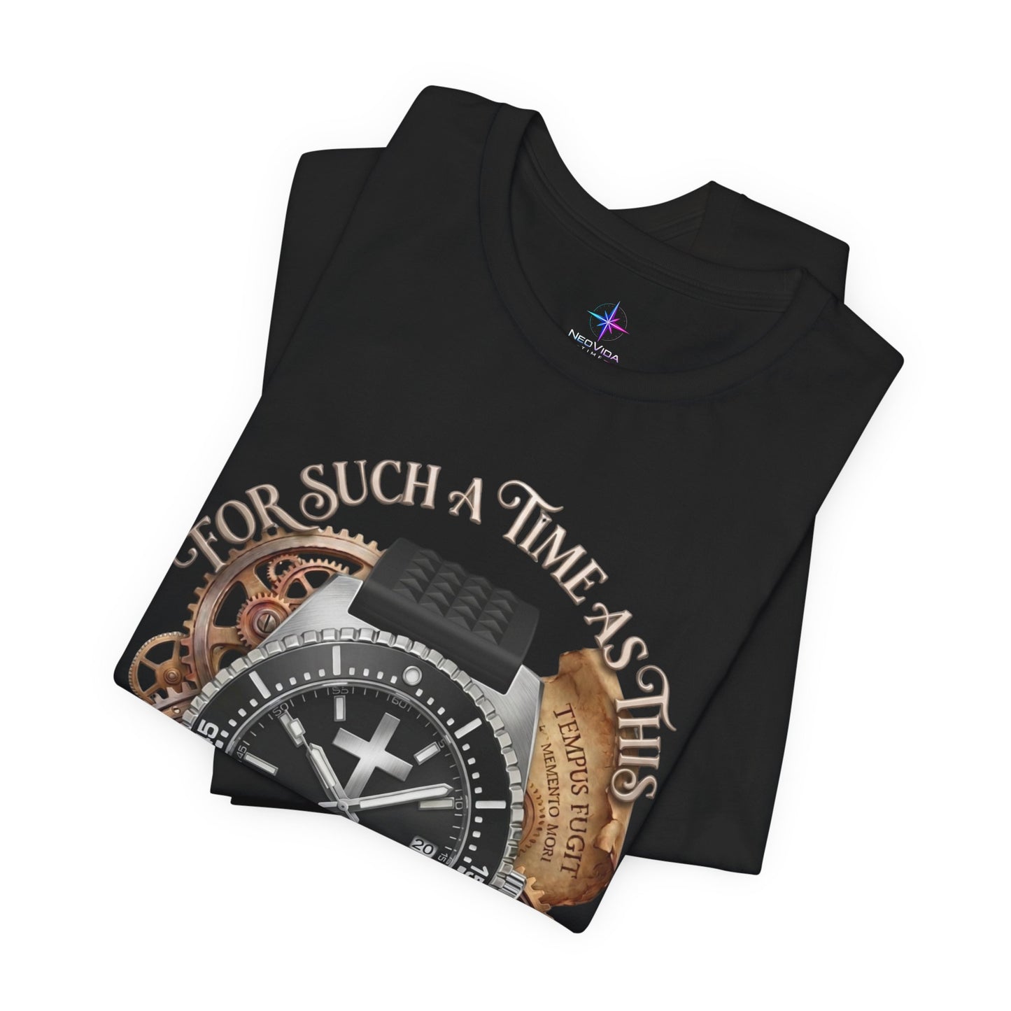 For Such A Time As This Watch Lover T-Shirt | Christian Graphic Tee 5