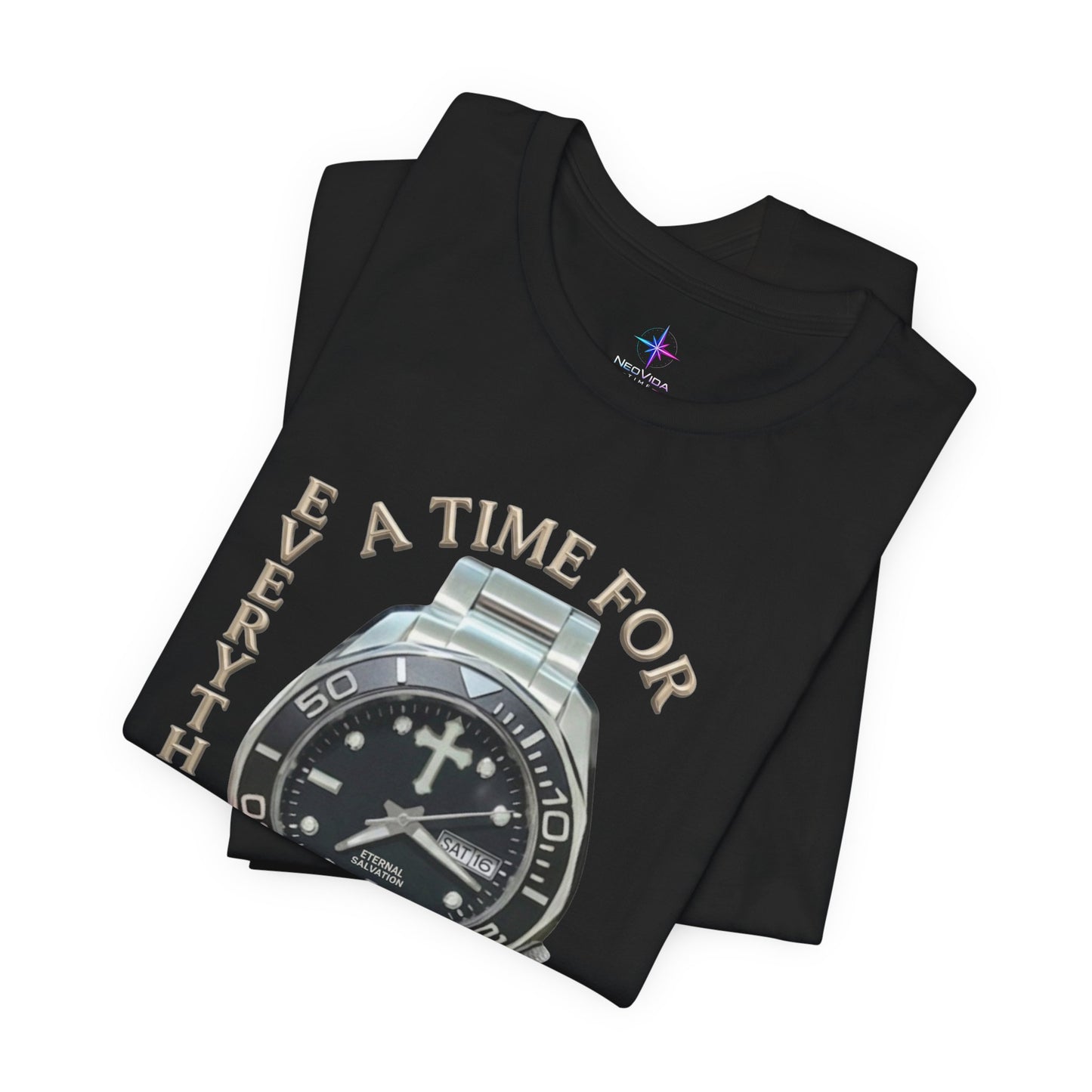"A Time for Everything" Steel Diver Graphic T-Shirt