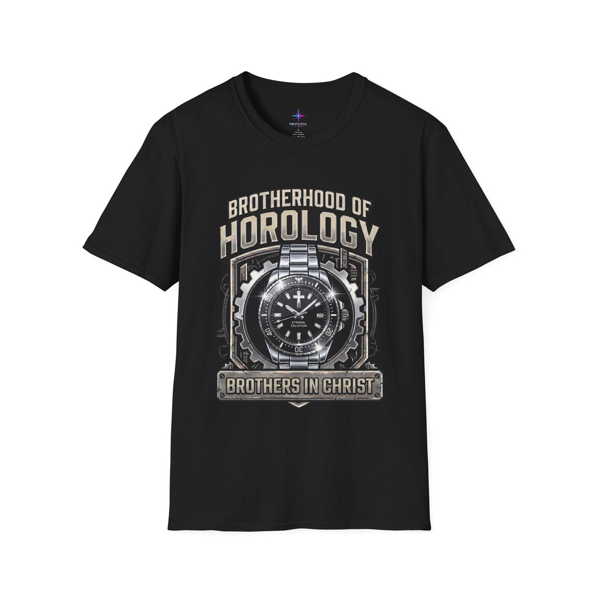Brotherhood of Horology Heavyweight Graphic Tee – The Heritage Diver Edition