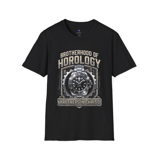 Brotherhood of Horology Heavyweight Graphic Tee – The Heritage Diver Edition