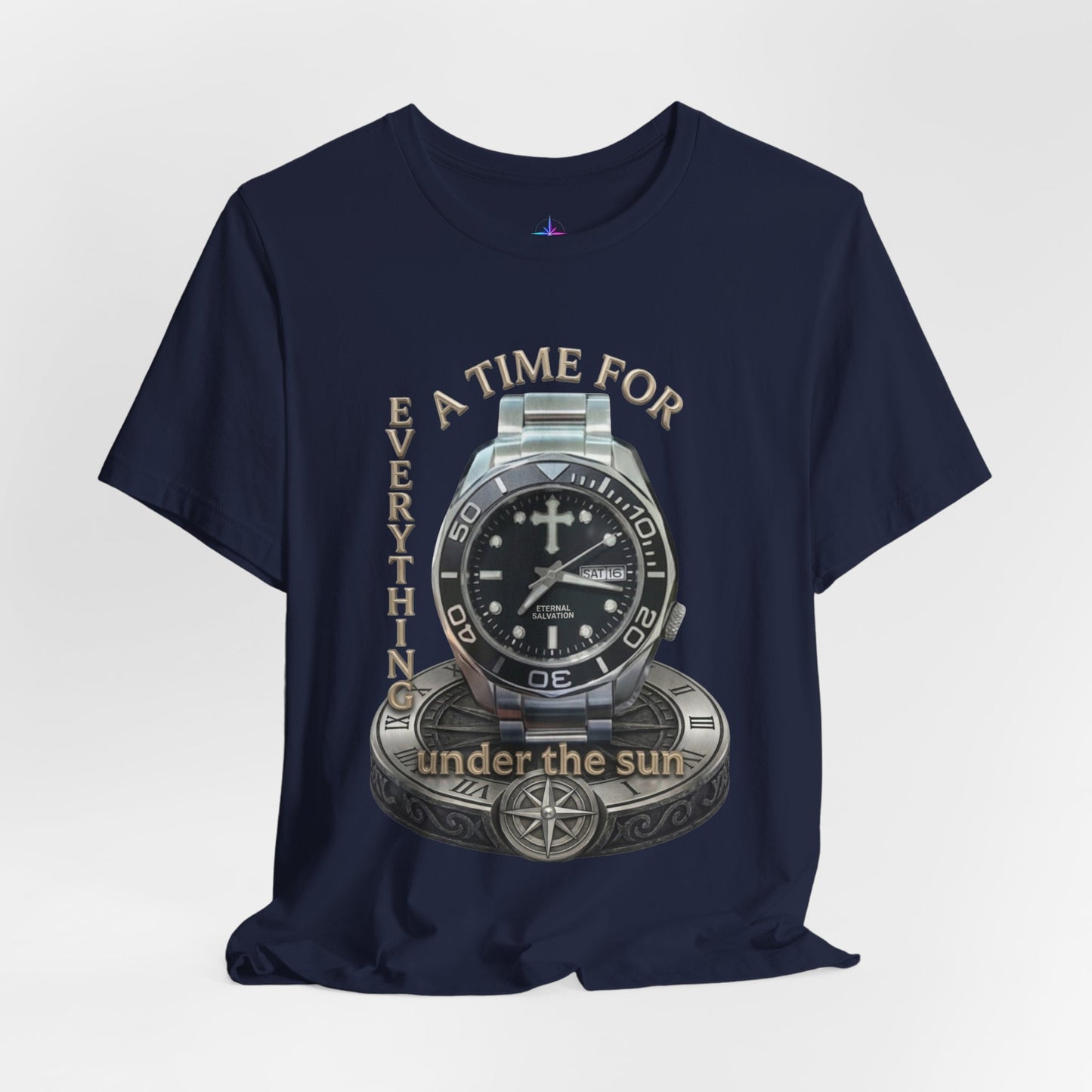 "A Time for Everything" Steel Diver Graphic T-Shirt