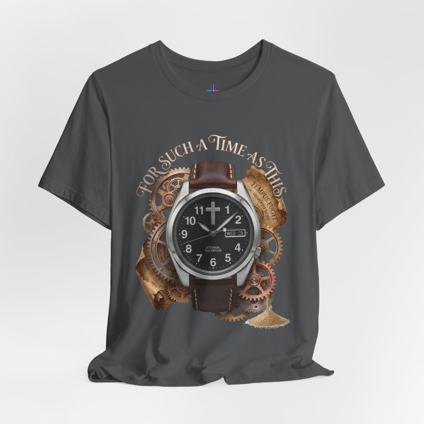 For Such A Time As This Watch Lover T-Shirt | Christian Graphic Tee 6
