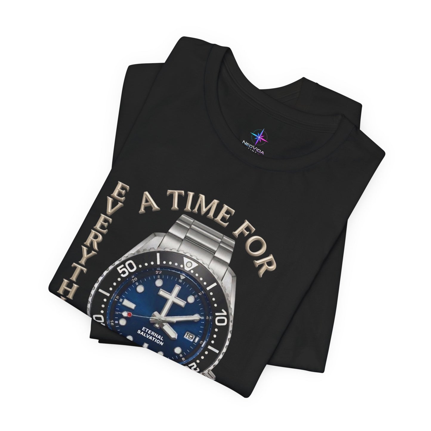 "A Time for Everything" Diver Graphic T-Shirt