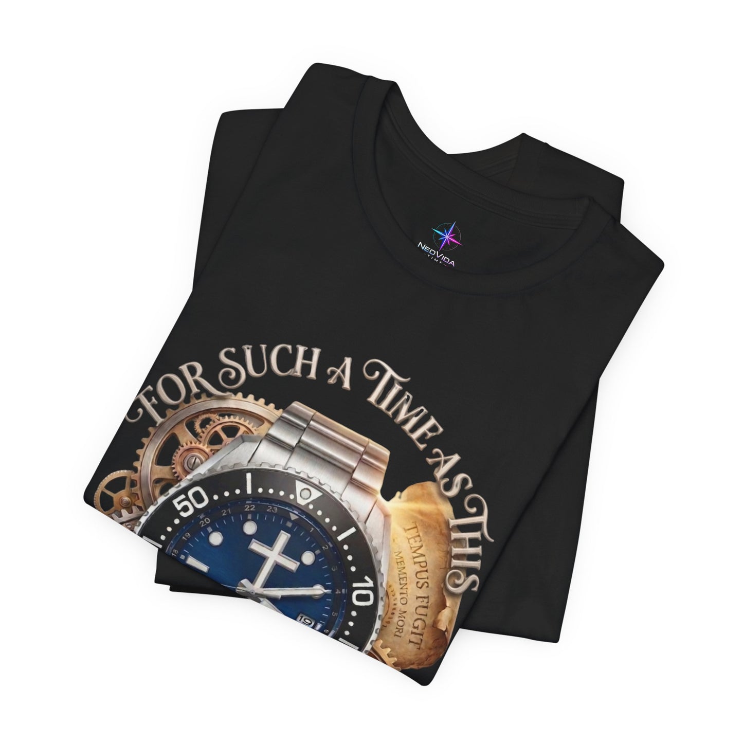 For Such A Time As This Watch Lover T-Shirt | Christian Graphic Tee 1