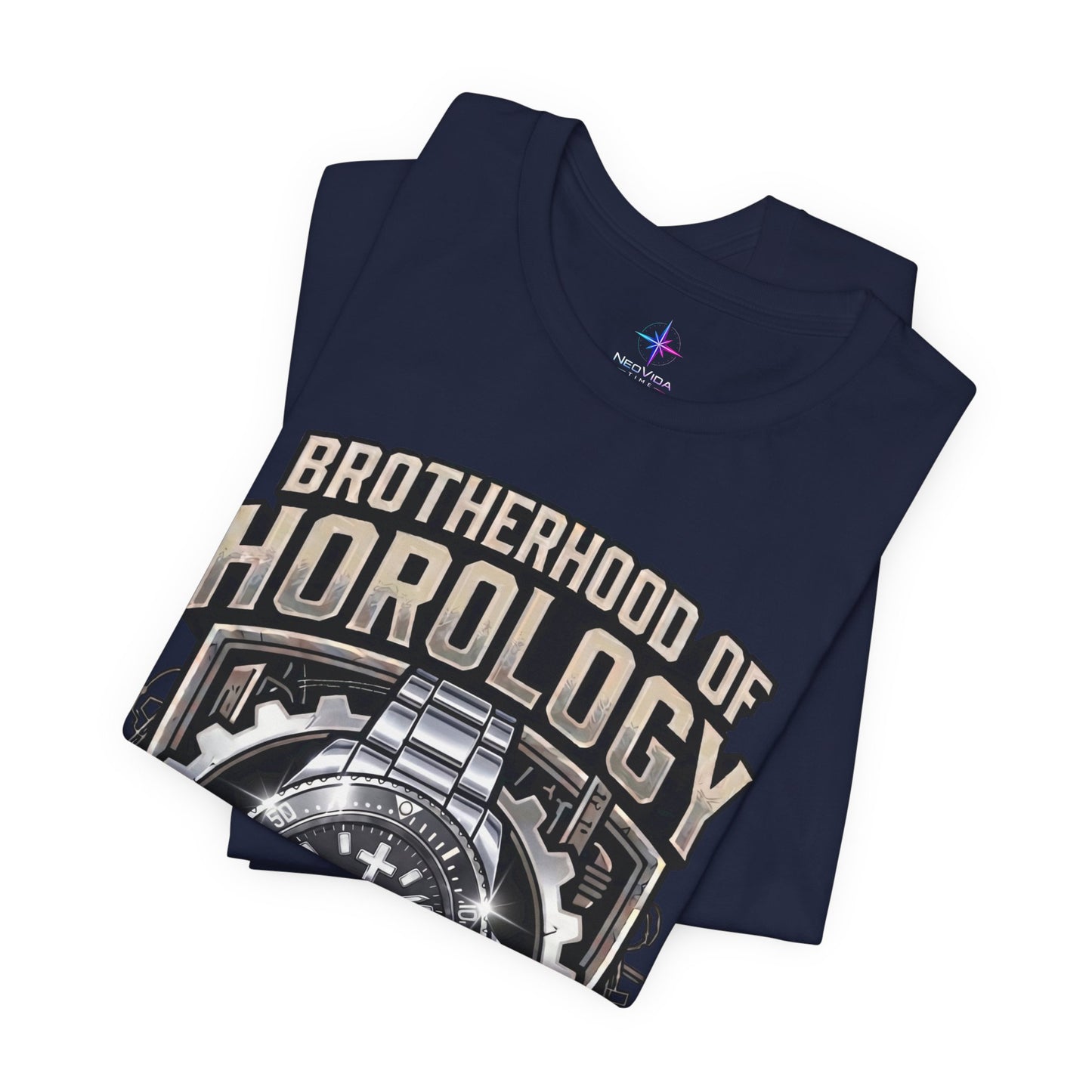 Father's Day Brotherhood of Horology Christian Dive Watch Lover T-Shirt | A Father in Faith graphic tee
