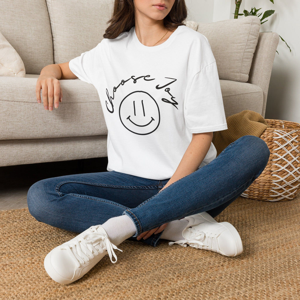 Choose Joy Inspired Collection Graphic Tee