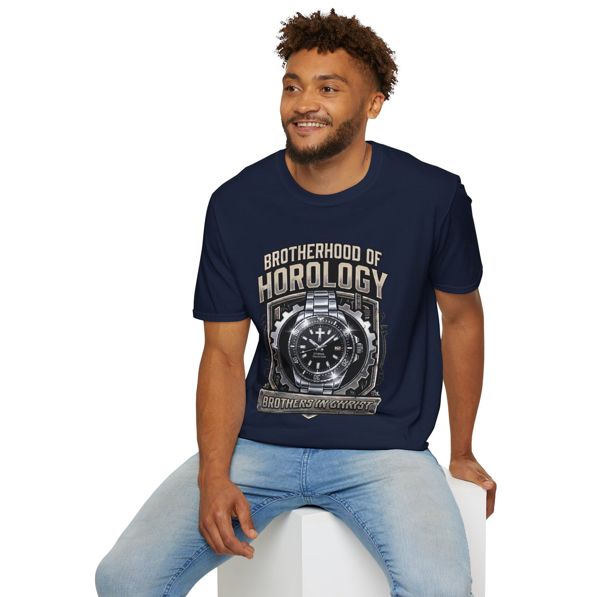Brotherhood of Horology Heavyweight Graphic Tee – The Heritage Diver Edition