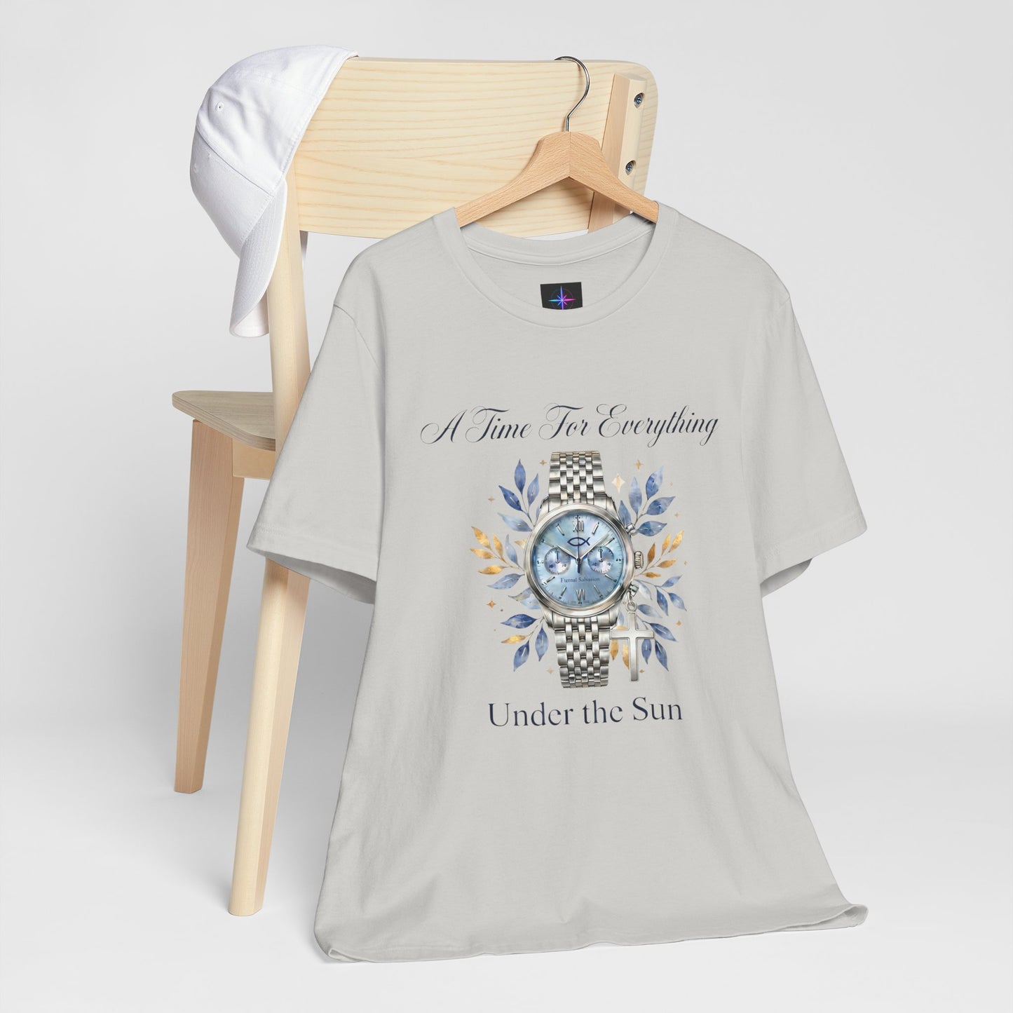 A Time For Everything Under The Sun Ladies Watch Lover T-Shirt | Christian Graphic Tee