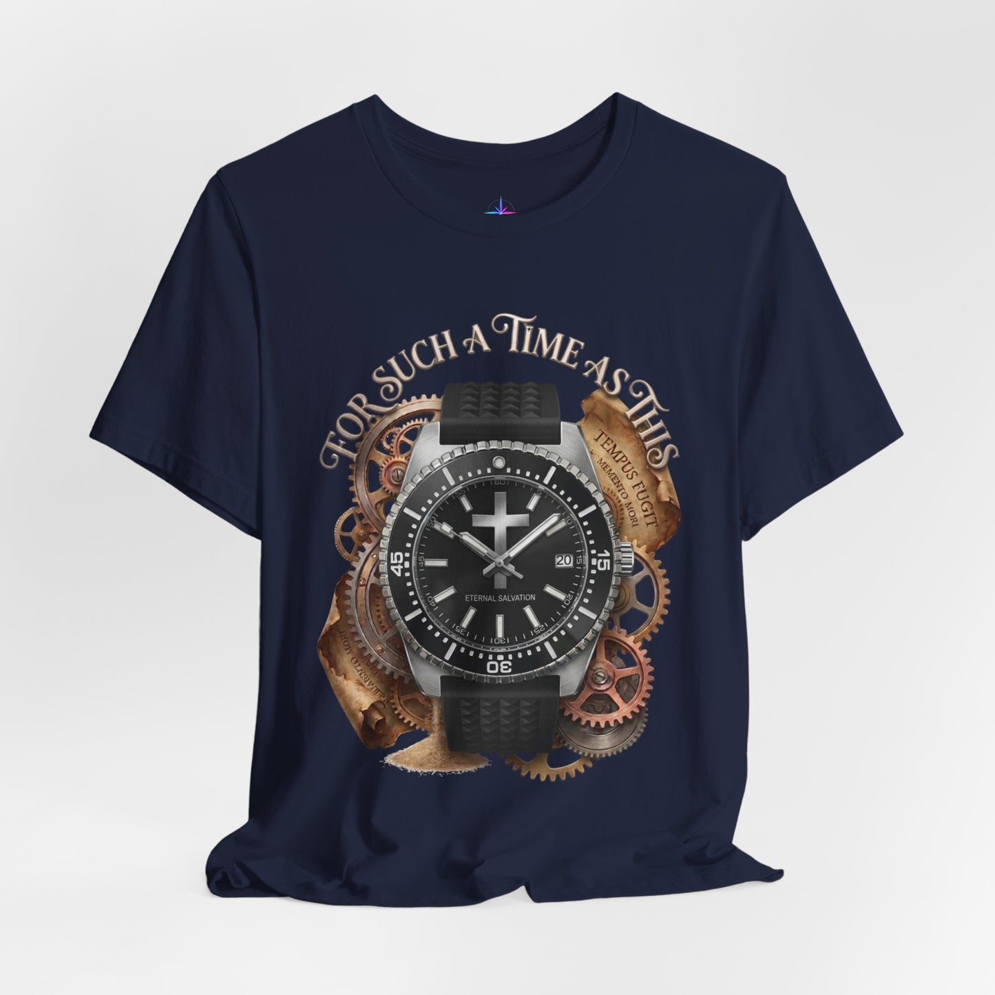 For Such A Time As This Watch Lover T-Shirt | Christian Graphic Tee 5