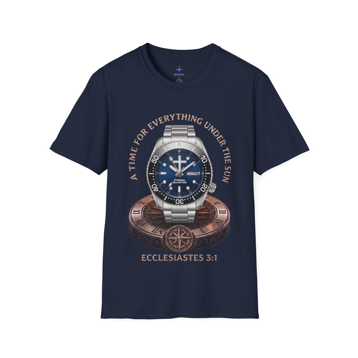 A Time for Everything GMT Diver Graphic T-Shirt