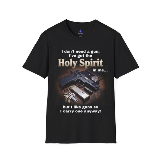 I Don't Need A Gun Christian EDC S&W T-Shirt | Christian Graphic Tee