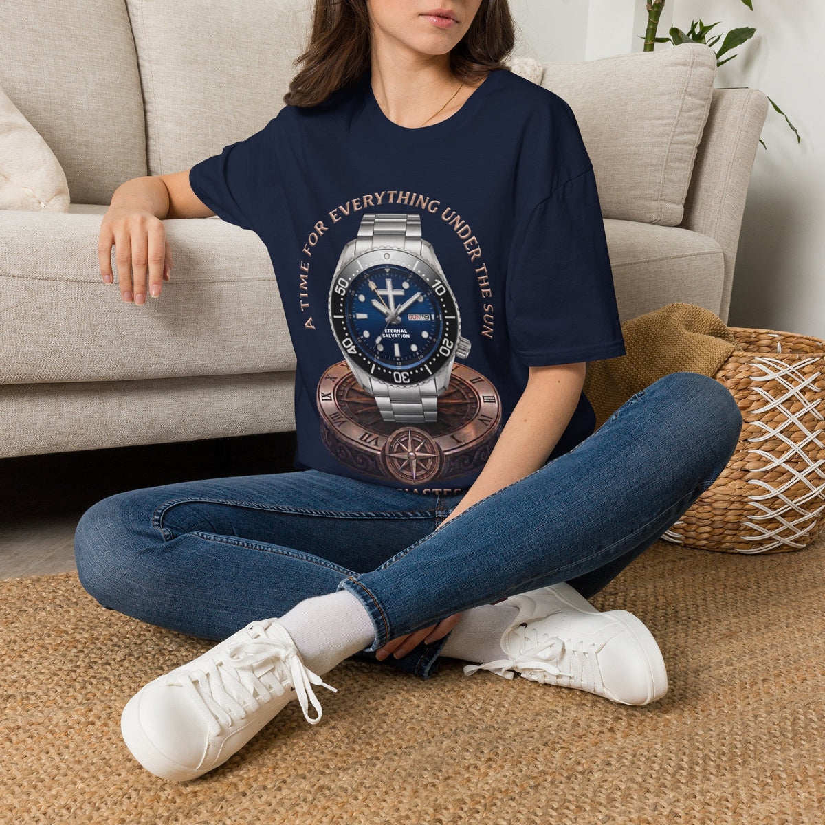 A Time for Everything GMT Diver Graphic T-Shirt