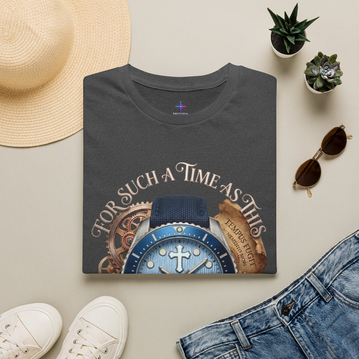 For Such a Time Artisan Diver Graphic T-Shirt