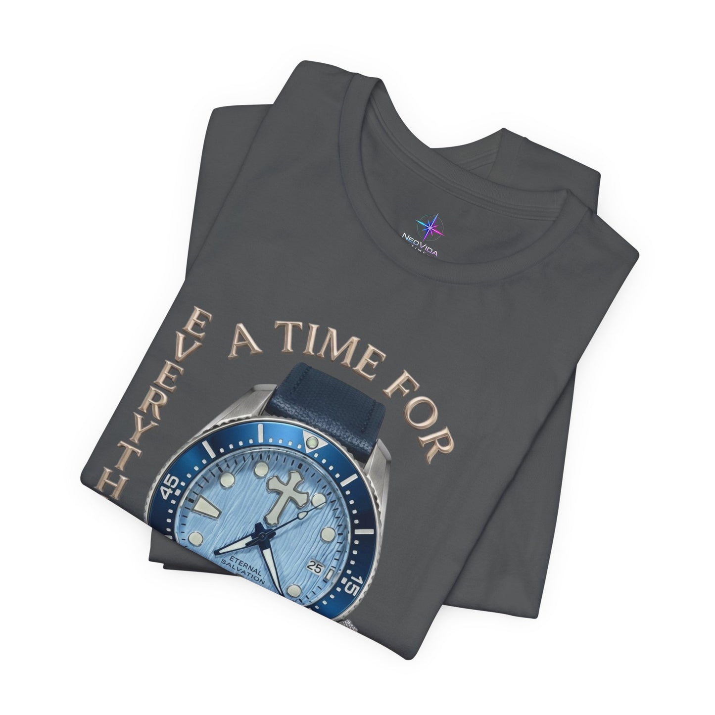 "A Time for Everything" Artisan Diver Graphic T-Shirt
