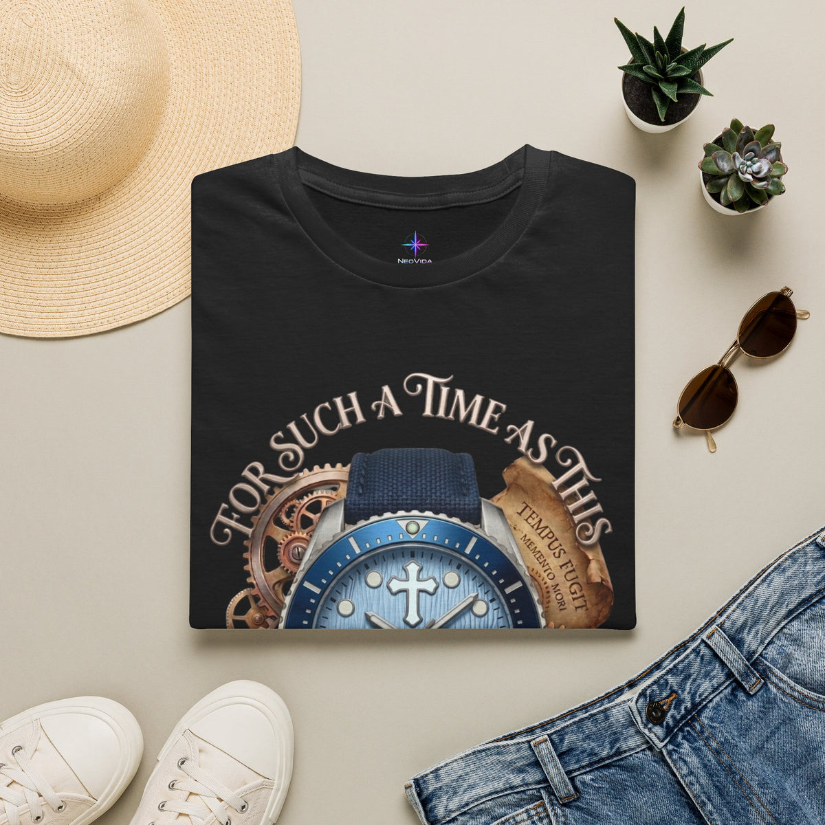 For Such a Time Artisan Diver Graphic T-Shirt