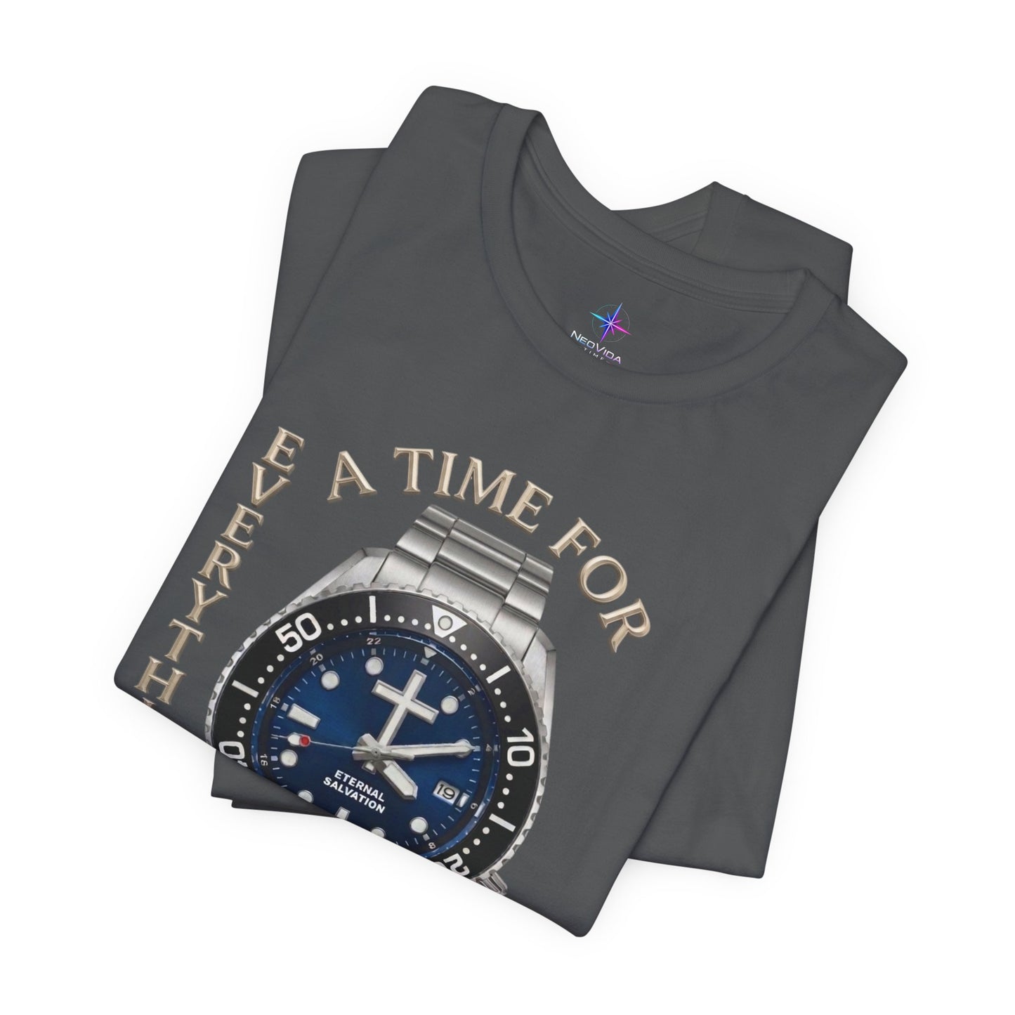 "A Time for Everything" Diver Graphic T-Shirt