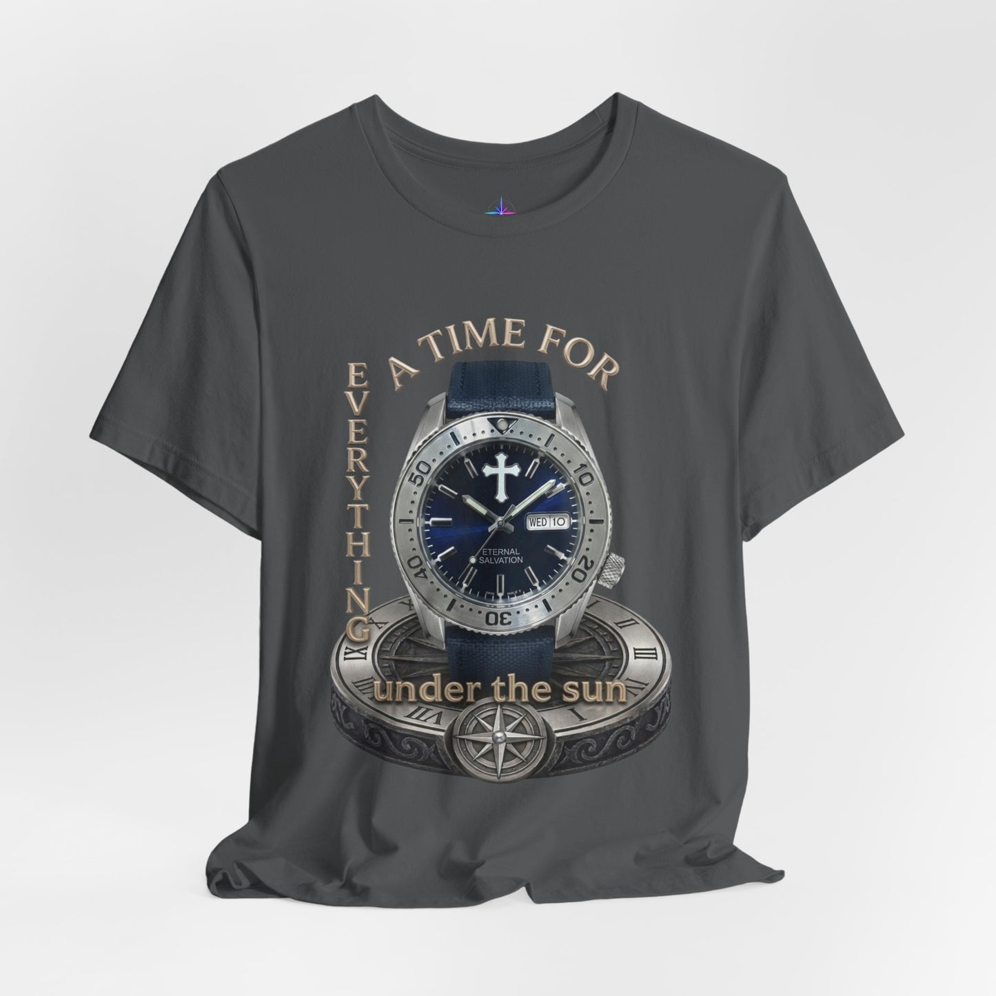 "A Time for Everything" Classic Diver Graphic T-Shirt