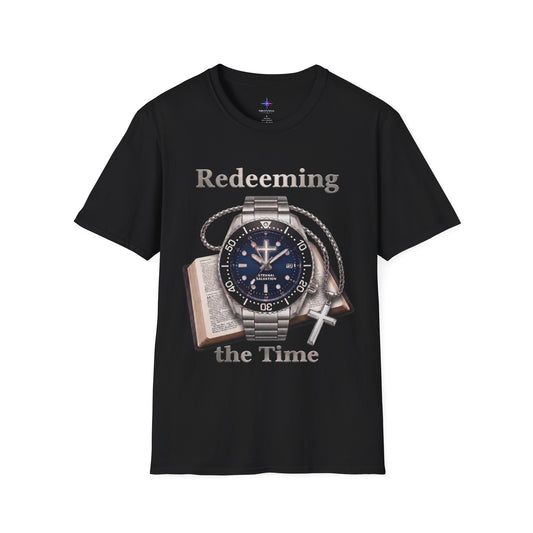Redeeming the Time Graphic Tee – GMT Edition