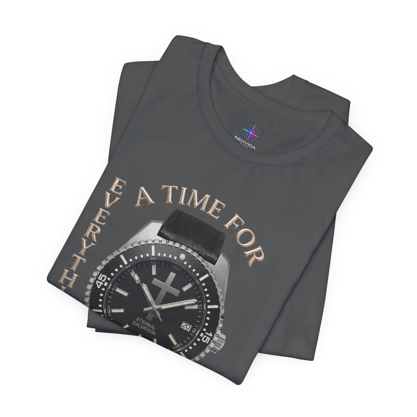 "A Time for Everything" Tactical Diver Graphic T-Shirt