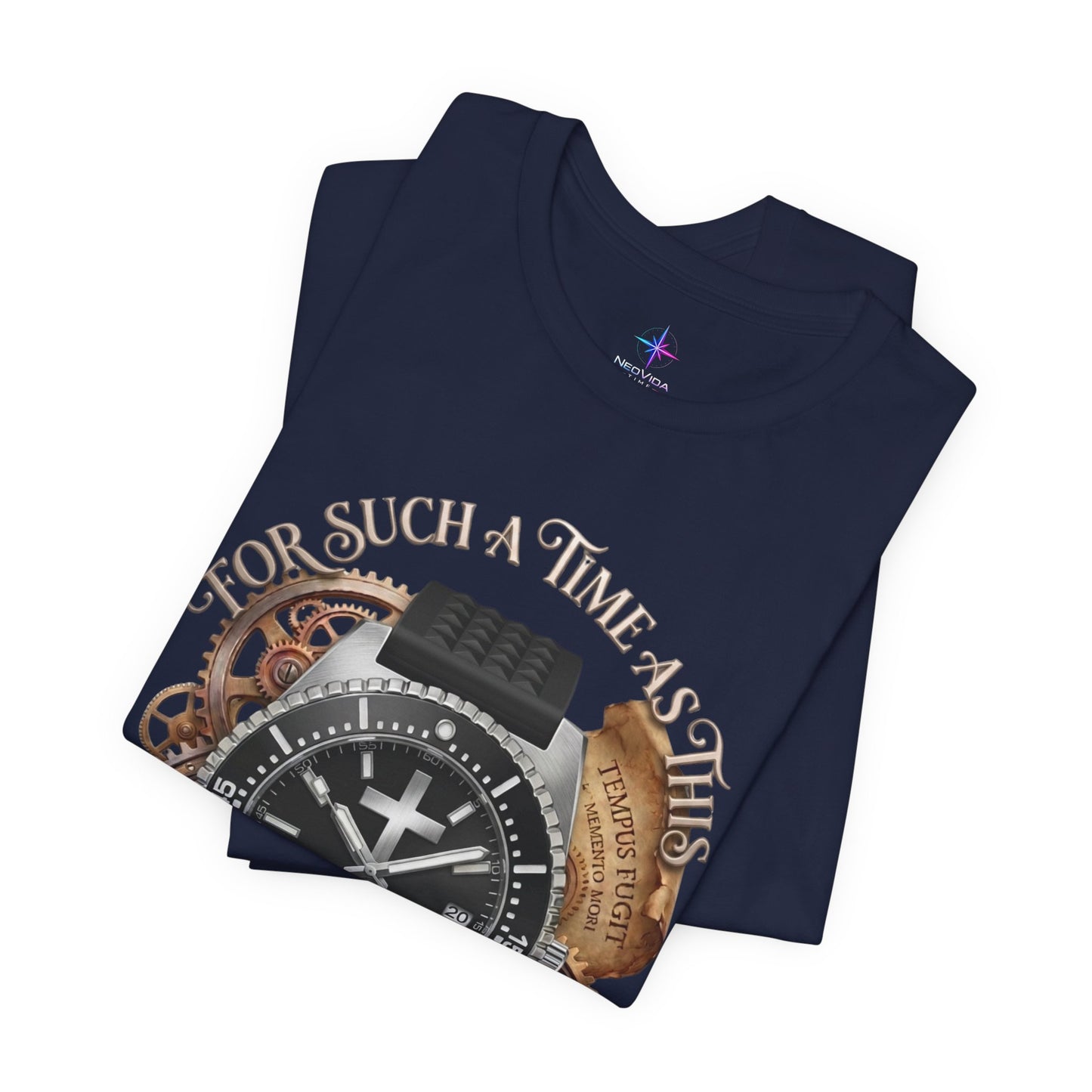 For Such A Time As This Watch Lover T-Shirt | Christian Graphic Tee 5