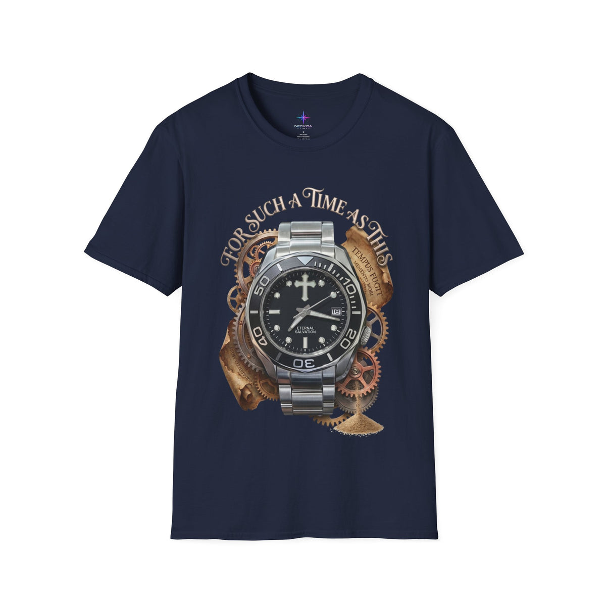 For Such a Time Steel Diver Graphic T-Shirt