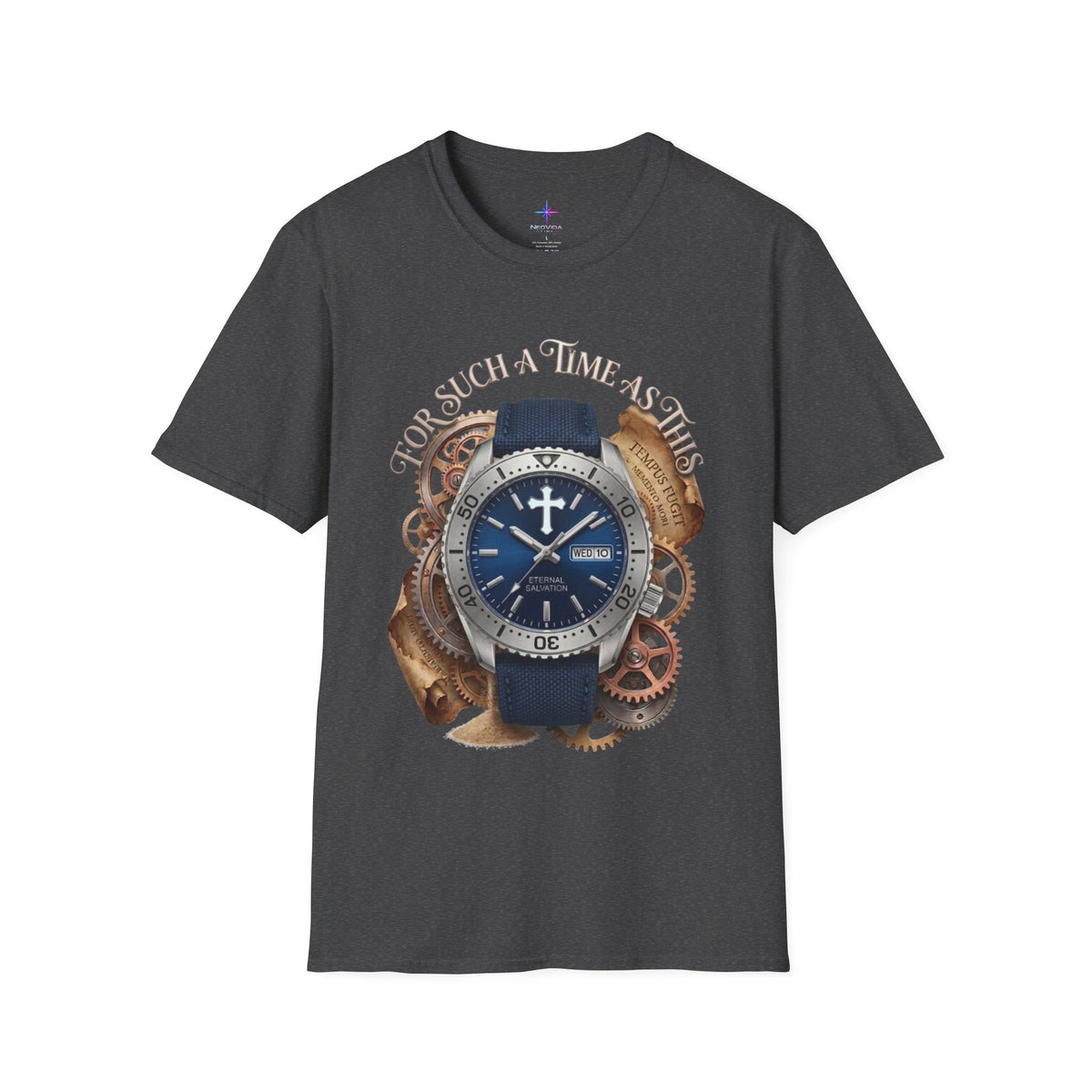 For Such a Time Classic Diver Graphic T-Shirt