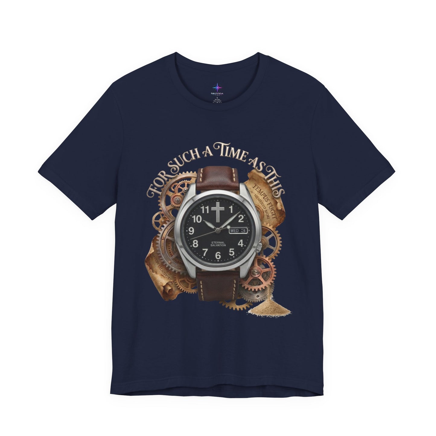 For Such A Time As This Watch Lover T-Shirt | Christian Graphic Tee 6