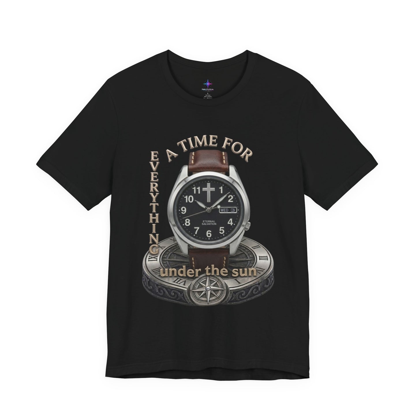 "A Time for Everything" Field Watch Graphic T-Shirt
