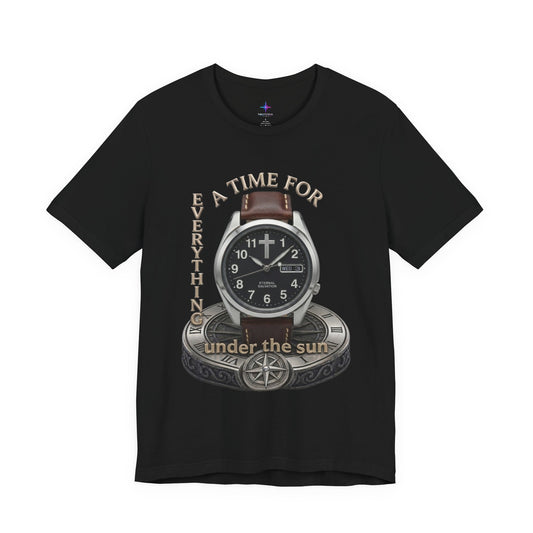 "A Time for Everything" Field Watch Graphic T-Shirt