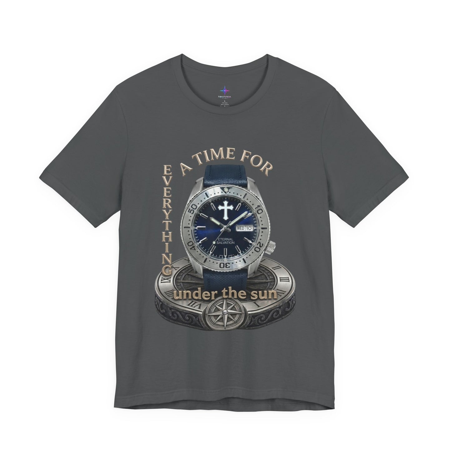 "A Time for Everything" Classic Diver Graphic T-Shirt