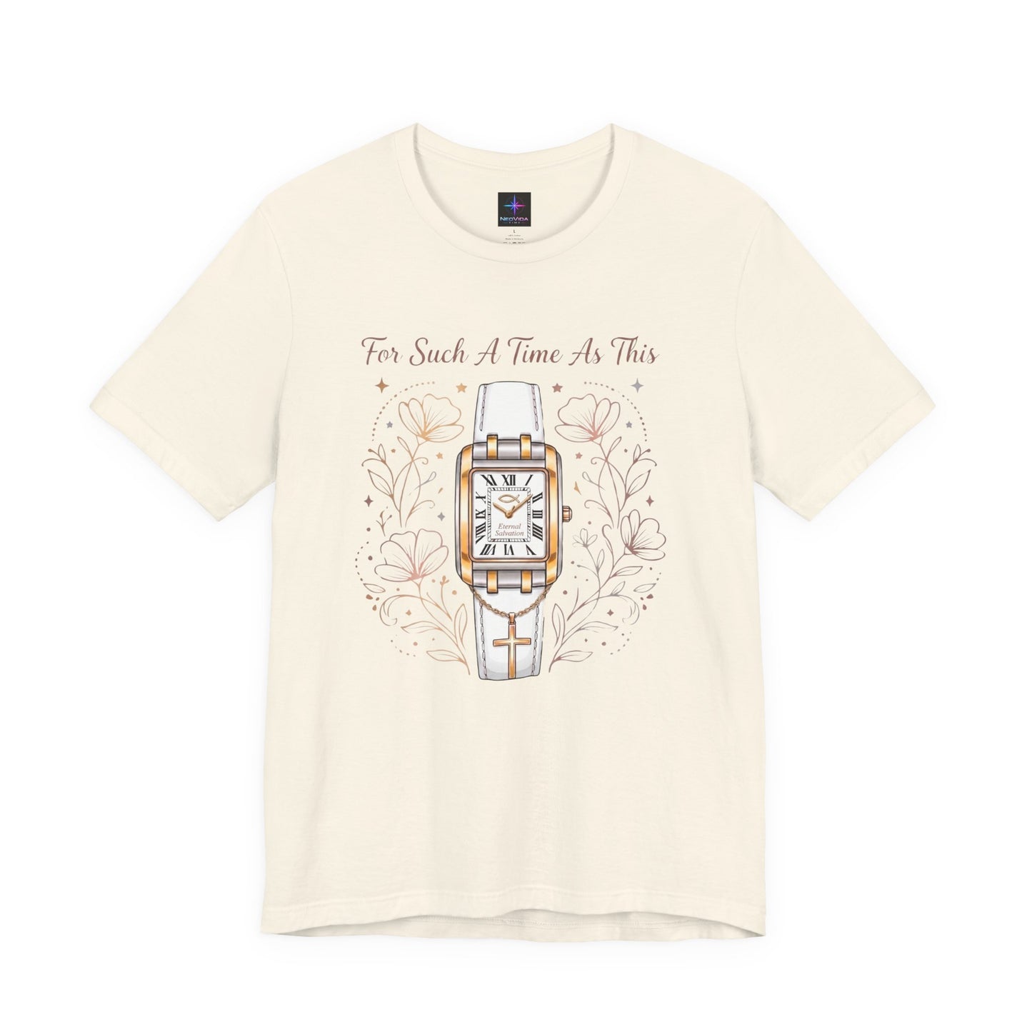 For Such A Time As This Ladies Watch Lover T-Shirt | Christian Graphic Tee