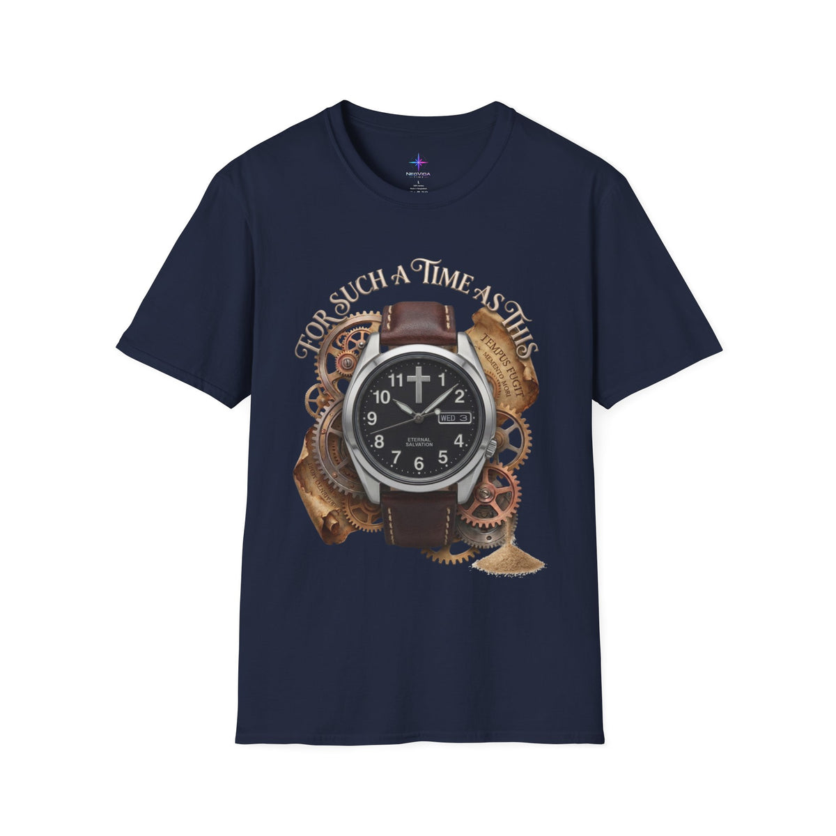 For Such a Time" Field Watch Graphic T-Shirt