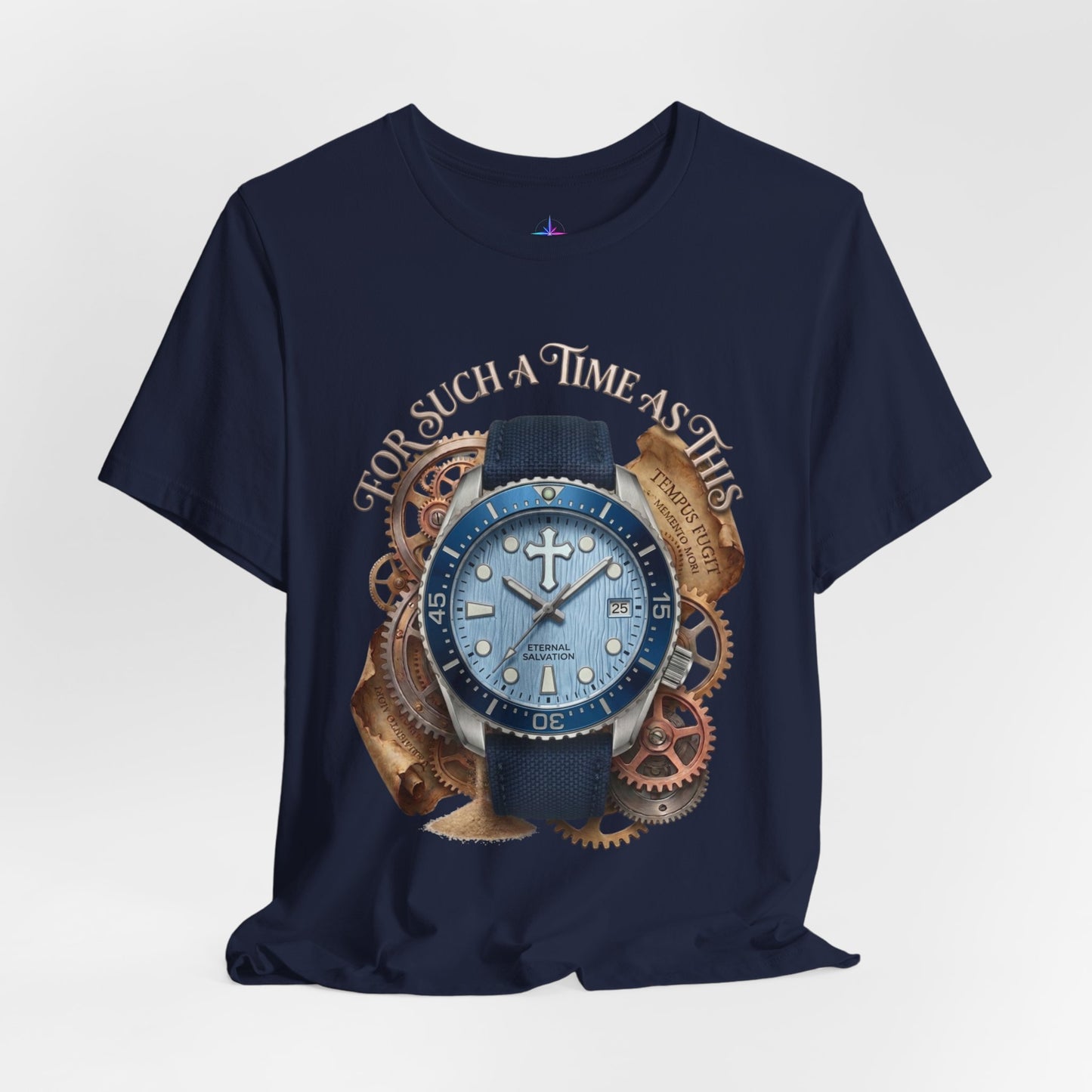 For Such A Time As This Watch Lover T-Shirt | Christian Graphic Tee 4