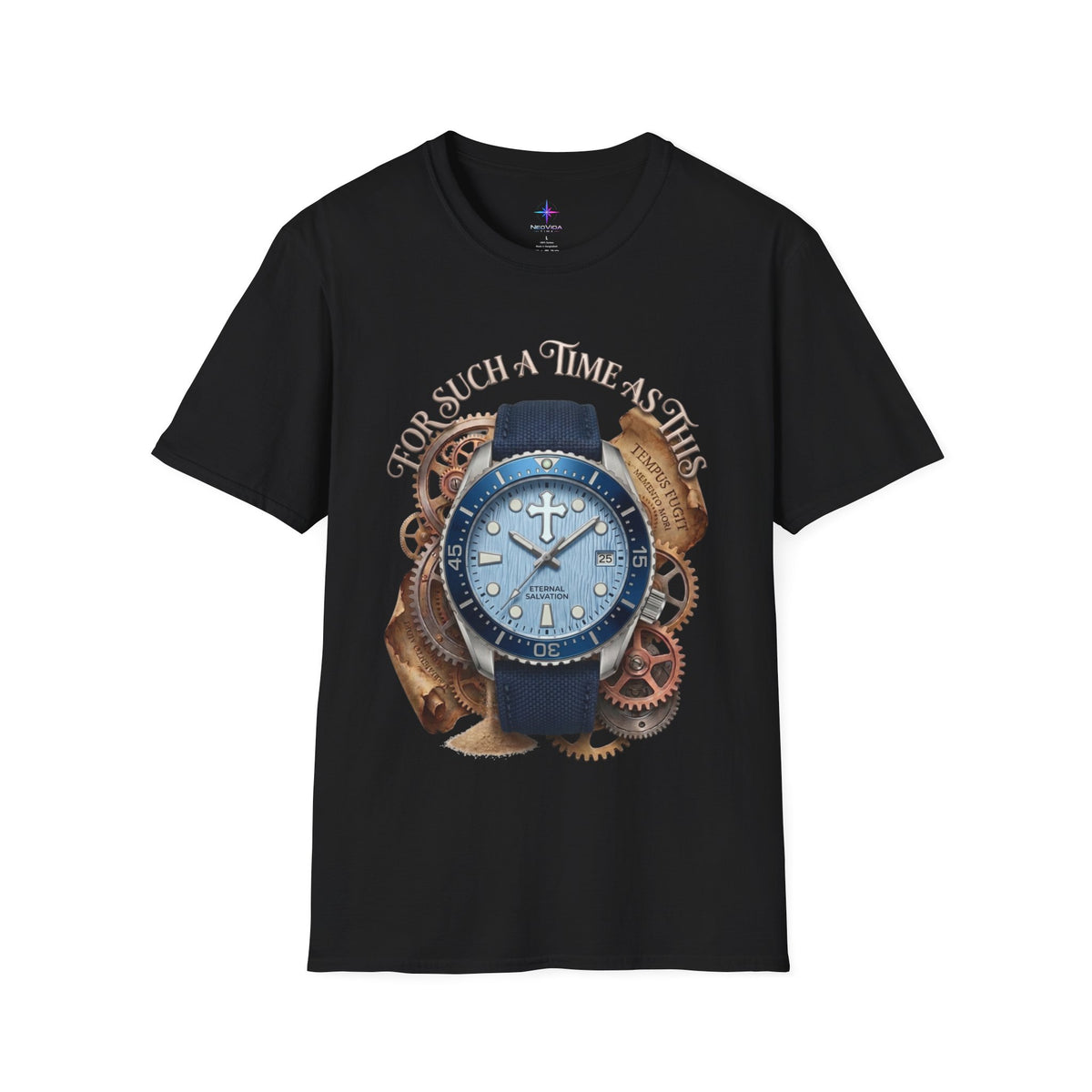 For Such a Time Artisan Diver Graphic T-Shirt