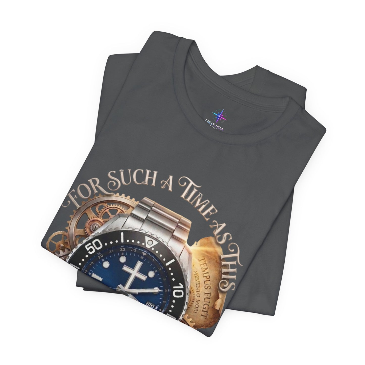 For Such A Time As This Watch Lover T-Shirt | Christian Graphic Tee 1